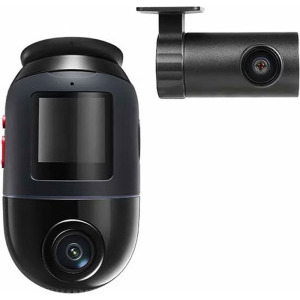 70mai Dash Cam Omni X800 4K Black