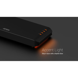 ATEN Splitter HDMI 4K60, 1x HDMI Female - 4x HDMI Female