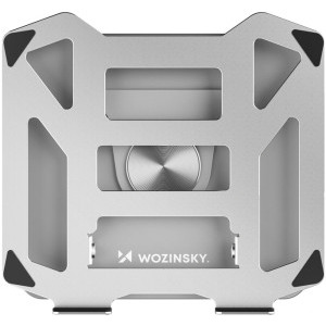Wozinsky WDCX-X19-AB HardStand Rotativ 360 grade Silver