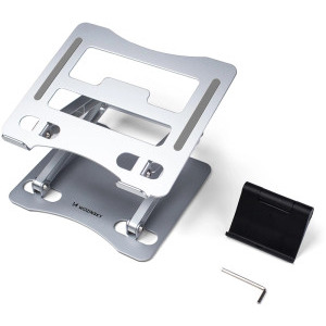 Wozinsky WRS-CPY75DSS Aluminu + Suport pentru telefon Silver