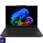 Laptop Lenovo 14'' ThinkPad T14 Gen 7, WUXGA IPS, Procesor Intel® Core™ Ultra 5 332 (12M Cache, up to 4.40 GHz), 16GB LPCAMM2 LPDDR5X, 512GB SSD, Intel Graphics, Win 11 Pro, Black