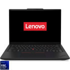 Laptop Lenovo 14'' ThinkPad T14 Gen 7, WUXGA IPS, Procesor Intel® Core™ Ultra 7 355 (12M Cache, up to 4.70 GHz), 64GB LPCAMM2 LPDDR5X, 1TB SSD, Intel Graphics, Linux, Black
