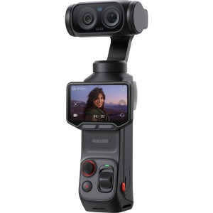 Insta360 Luna Ultra Cosmic Black Creator Bundle