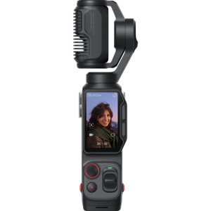 Insta360 Luna Ultra Cosmic Black Creator Bundle