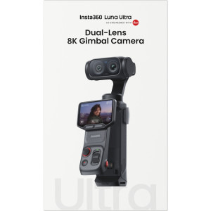Insta360 Luna Ultra Cosmic Black Creator Bundle