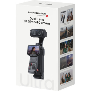 Insta360 Luna Ultra Cosmic Black Creator Bundle