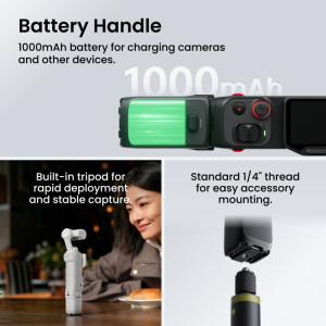 Insta360 Luna Ultra Cosmic Black Creator Bundle