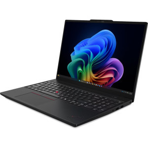 Lenovo 16'' ThinkPad T16 Gen 5, WUXGA IPS, Procesor Intel® Core™ Ultra 5 325 (12M Cache, up to 4.50 GHz), 32GB LPCAMM2 LPDDR5X, 512GB SSD, Intel Graphics, Win 11 Pro, Black