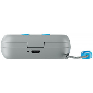 SkullCandy Dime Light Grey-Blue
