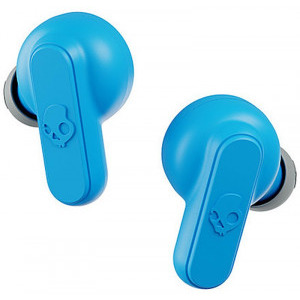 SkullCandy Dime Light Grey-Blue