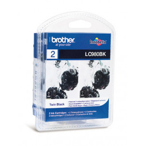 Brother Cartus LC980BKBP Black