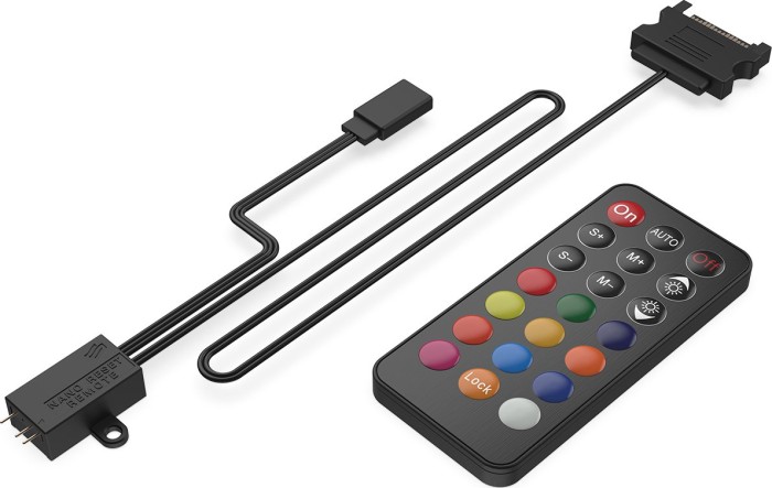 SilentiumPC Nano-Reset Remote ARGB Kit