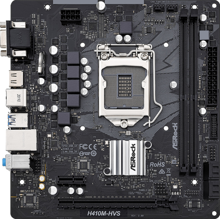 Placa de baza ASRock H410M-HVS R2.0
