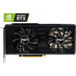 Placa video Palit GeForce RTX 3060 Dual OC LHR 12GB GDDR6 192-bit