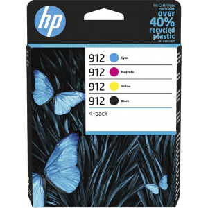 HP Cartus 912 Black, Cyan, Magenta, Yellow