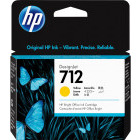 HP Cartus 712 Yellow