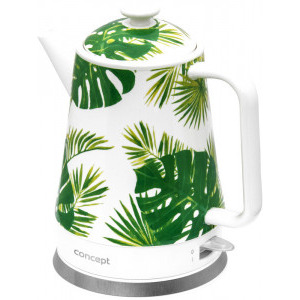 Concept RK0081, 1200W, 1.5L, Alb/Verde