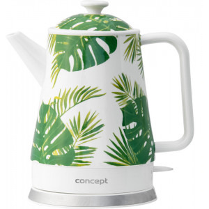 Concept RK0081, 1200W, 1.5L, Alb/Verde