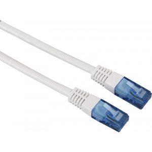 Hama CAT6 Patch Cable 3m, White