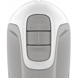 Tefal Mixer de mana Prep'Mix HT450B38, 450W, Alb/Gri