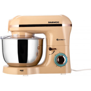 Daewoo Mixer cu bol DHM200MGC, 2000W, 5.5L, Crem