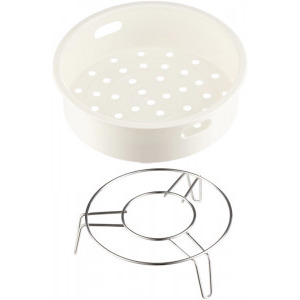 Heinner Multicooker Alacarte 38BK HPCK-38BK, 1000W, 5.7L, Negru/Inox