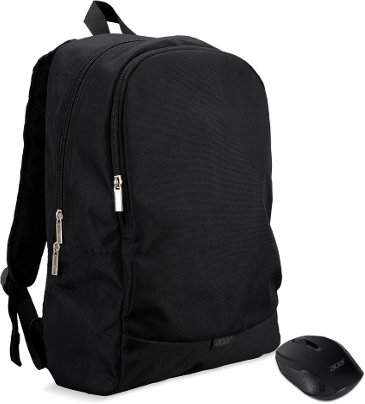 Acer Rucsac notebook 15.6 inch Black + Mouse