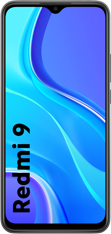 Smartphone Xiaomi Redmi 9 (2020), Ecran IPS FHD+, Octa Core 2.0GHz, 32GB, 3GB RAM, Dual SIM, 4G, 5-Camere, Baterie 5020 mAh, Android 10, Carbon Gray
