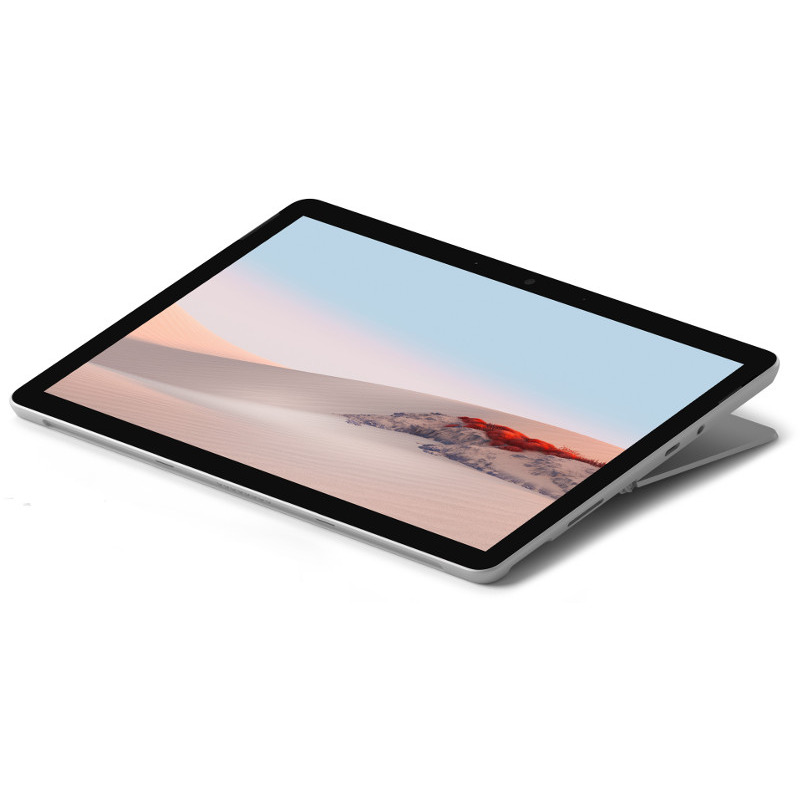 2020 Microsoft Surface Go 2 with Intel Pentium Gold 4425Y (10.5-inch, 4GB RAM, 64GB SSD) Platinum (Refurbished