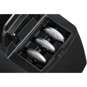 Bosch MFW67450, 2000W, 3.5kg/min, Negru/Gri