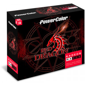 PowerColor Radeon RX 550 Red Dragon 4GB GDDR5 128-bit