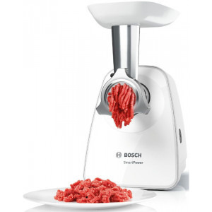 Bosch MFW2515W, 350W, 1.7kg/min, Alb