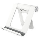 Suport Orico Birou, Universal, PH2 compatibil cu smartphone si tablete, alb