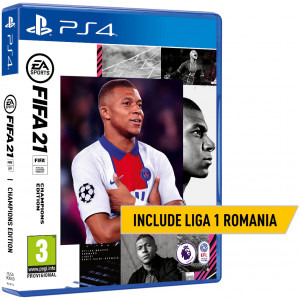 EA Sports FIFA 21 CHAMPIONS EDITION pentru Playstation 4