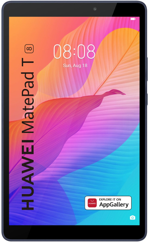 Tableta Huawei  MatePad T8, 8 inch Multi-touch, Cortex-A53 2.0 Ghz Octa-Core, 2GB RAM, 16GB flash, Wi-Fi, Bluetooth, Deepsea Blue
