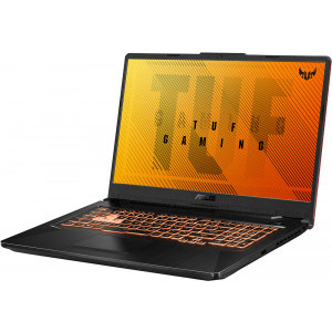 ASUS Gaming 17.3'' TUF A17 FA706IU, FHD 120Hz, Procesor AMD Ryzen™ 7 4800H (8M Cache, up to 4.20 GHz), 8GB DDR4, 512GB SSD, GeForce GTX 1660 Ti 6GB, No OS, Bonfire Black