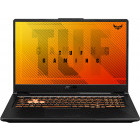 ASUS Gaming 17.3'' TUF A17 FA706IU, FHD 120Hz, Procesor AMD Ryzen™ 7 4800H (8M Cache, up to 4.20 GHz), 8GB DDR4, 512GB SSD, GeForce GTX 1660 Ti 6GB, No OS, Bonfire Black