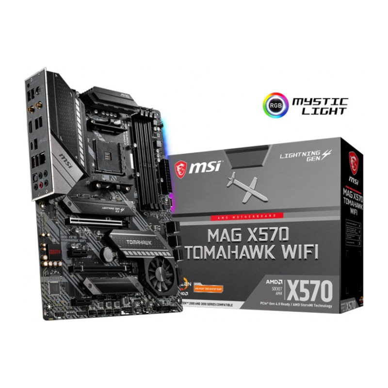Placă de bază MSI MAG X570 TOMAHAWK WIFI
