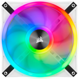 Corsair iCUE QL140 White RGB 140mm Twin Pack