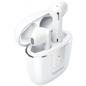 Tronsmart Onyx Ace, white, Qualcomm aptX, cVc 8.0 noise cancellation technology, Qualcomm QCC3020, suporta aptX, AAC, SBC, DSP