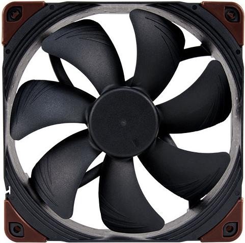 Ventilator / radiator Noctua NF-A14 industrialPPC-24V-2000 Q100 IP67 PWM