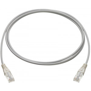 R&M CAT 6 Patch Cable S/FTP LSFRZH 1m gray