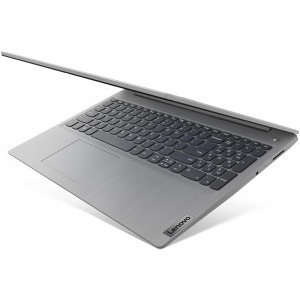 Lenovo 15.6'' IdeaPad 3 15ADA05, FHD, Procesor AMD Ryzen™ 7 3700U (4M Cache, up to 4.0 GHz), 8GB DDR4, 256GB SSD, Radeon RX Vega 10, Free DOS, Platinum Grey
