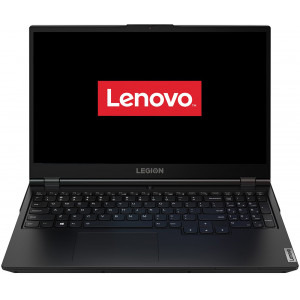 Lenovo Gaming 15.6'' Legion 5 15IMH6, FHD IPS 165Hz G-Sync, Procesor Intel® Core™ i7-10750H (12M Cache, up to 5.00 GHz), 16GB DDR4, 512GB SSD, GeForce RTX 3050 Ti 4GB, No OS, Phantom Black