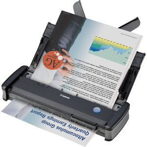 Canon imageFORMULA P-215II, Format A4, Duplex, USB 2.0