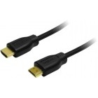 Cablu video Logilink HDMI Male - HDMI Male, v1.4, 10m, negru
