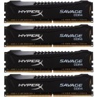 HyperX Savage Black 64GB DDR4 2400MHz CL14 Quad Channel Kit