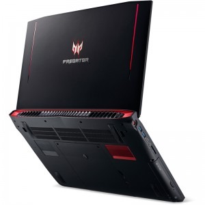 Acer Gaming 15.6'' Predator G9-591-5350, FHD IPS, Procesor Intel® Core™ i5-6300HQ 2.3GHz Skylake, 4GB DDR4, 1TB 7200 RPM, GeForce GTX 970M 3GB, Linux, Black