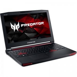 Acer Gaming 15.6'' Predator G9-591-5350, FHD IPS, Procesor Intel® Core™ i5-6300HQ 2.3GHz Skylake, 4GB DDR4, 1TB 7200 RPM, GeForce GTX 970M 3GB, Linux, Black