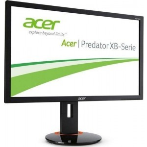 Acer Gaming XB270HUDB 27 inch 2K 1ms Black-Orange G-Sync 165Hz